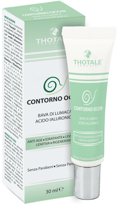 THOTALE CONTORNO OCCHI BAVA LUMACA 30 ML - Farmadillo