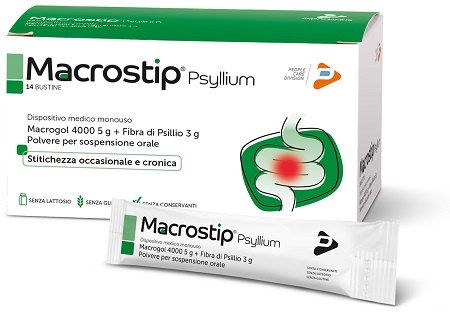 MACROSTIP PSYLLIUM 14 BUSTINE - Farmadillo