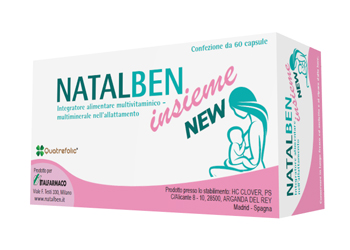 NATALBEN INSIEME NEW 60 CAPSULE - Farmadillo