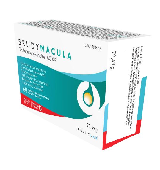 BRUDYMACULA 60 CAPSULE - Farmadillo