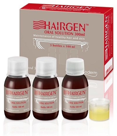 HAIRGEN SOLUZIONE ORALE 3 BOCCETTE DA 100 ML - Farmadillo