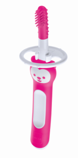 MAM MASSAGING BRUSH 3+ FEMMINA - Farmadillo