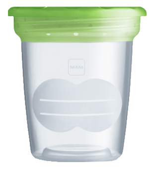 MAM CONTENITORE LATTE STORAGE SOLUTION 5 PEZZI - Farmadillo