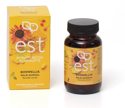 BOSWELLIA ESTRATTO SECCO 60 TAVOLETTE - Farmadillo