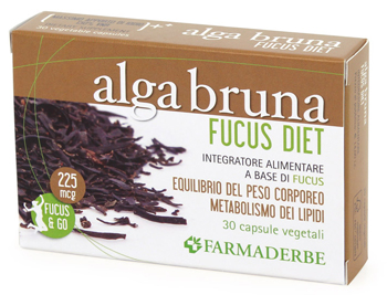 ALGA BRUNA FUCUS DIET 30 COMPRESSE - Farmadillo