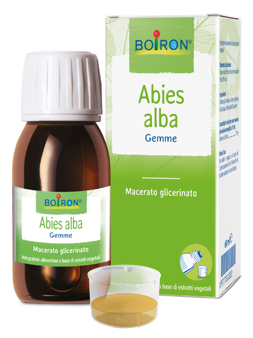 ABIES PECTINATA BOIRON MACERATO GLICERICO 60 ML - Farmadillo