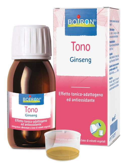 GINSENG BOIRON ESTRATTO IDROALCOLICO 60 ML - Farmadillo