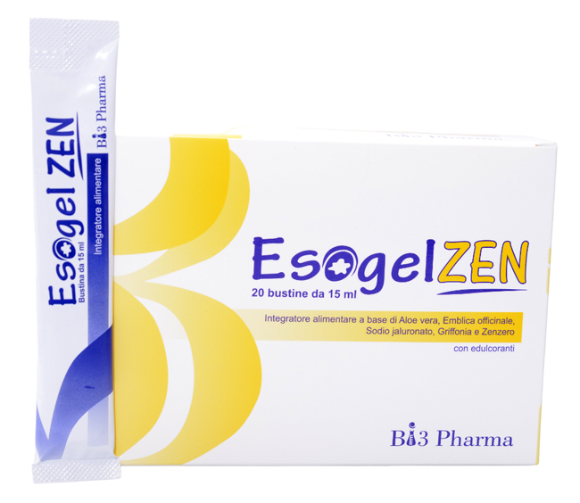 ESOGEL ZEN 20 BUSTINE 15 ML - Farmadillo
