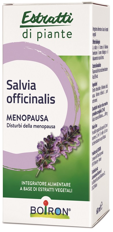 SALVIA OFFIC BOIRON ESTRATTO IDROALCOLICO 60 ML - Farmadillo