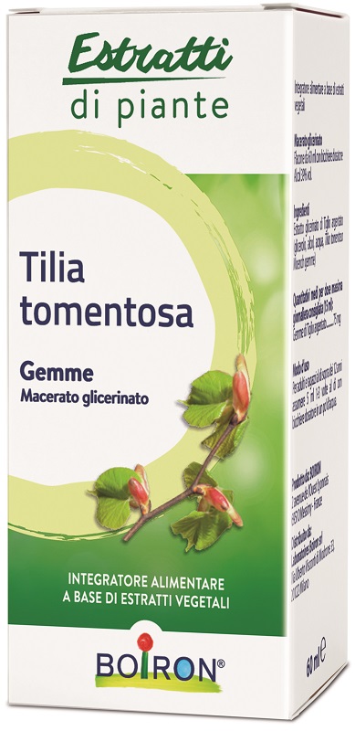 TILIA TOMENTOSA BOIRON MACERATO GLICERICO 60 ML - Farmadillo