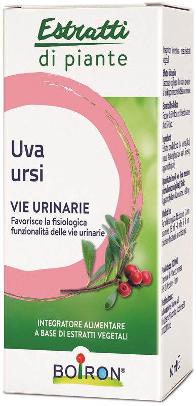 UVA URSI BOIRON ESTRATTO IDROALCOLICO 60 ML - Farmadillo
