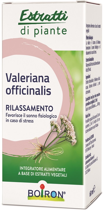 VALERIANA BOIRON ESTRATTO IDROALCOLICO 60 ML - Farmadillo