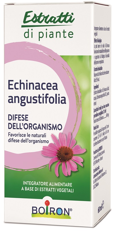ECHINACEA BOIRON ESTRATTO IDROALCOLICO 60 ML - Farmadillo