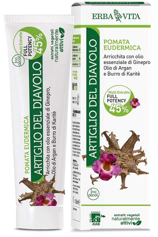 POMATA EUDERMICA ARTIGLIO DIAVOLO 50 ML - Farmadillo