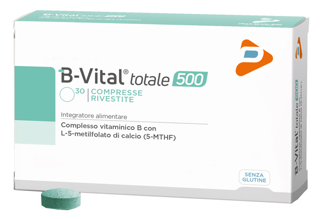 B-VITAL TOTALE 500 30 COMPRESSE - Farmadillo