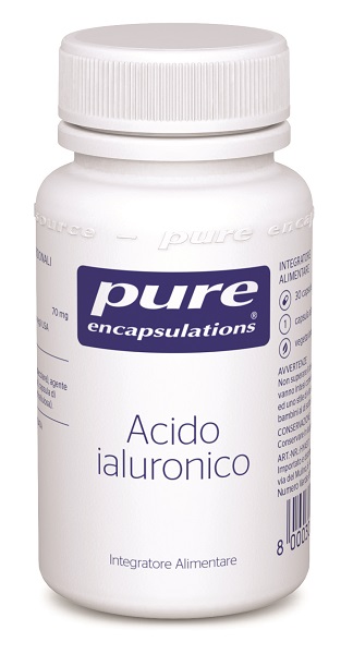 PURE ENCAPSULATIONS ACIDO IALURONICO 30 CAPSULE - Farmadillo