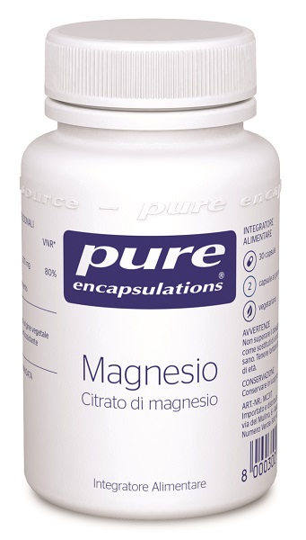 PURE ENCAPSULATIONS MAGNESIO 30 CAPSULE - Farmadillo