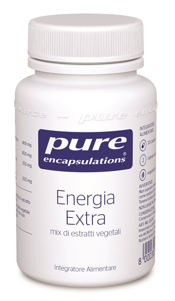 PURE ENCAPSULATIONS ENERGY EXTRA 30 CAPSULE - Farmadillo