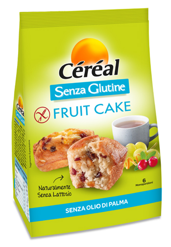 CEREAL FRUITCAKE 6 MONOPORZIONI - Farmadillo