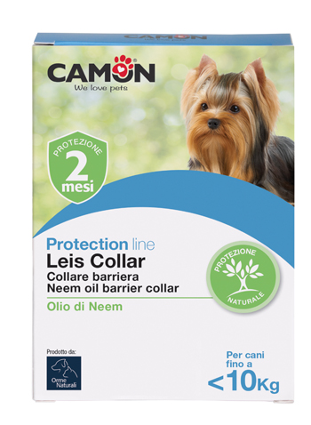 LEIS COLLARE BARRIERA CON OLIO DI NEEM CANE 35 CM S 12 PEZZI - Farmadillo