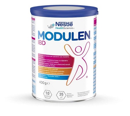 MODULEN IBD POLVERE BARATTOLO 400 G - Farmadillo