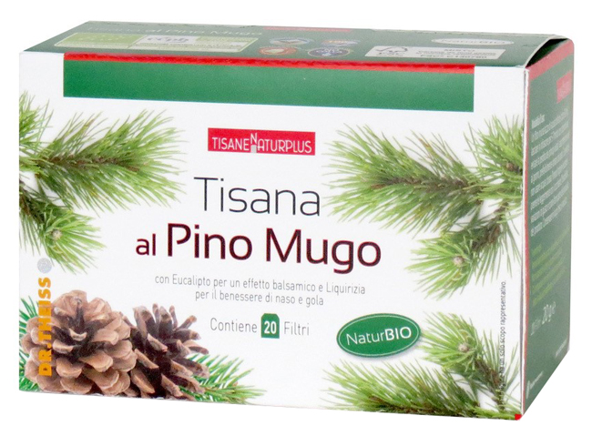 NATURPLUS TISANA PINO MUGO 20 FILTRI - Farmadillo