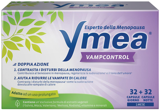 YMEA VAMP CONTROL 64 CAPSULE NUOVA FORMULA - Farmadillo