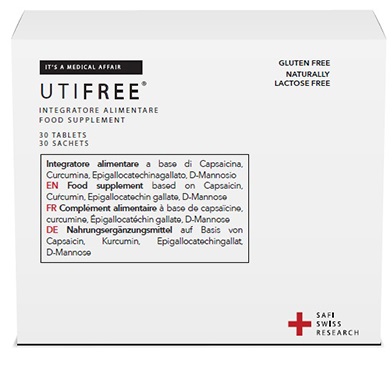 UTIFREE 30 COMPRESSE + 30 STICK DA 2,5 G - Farmadillo
