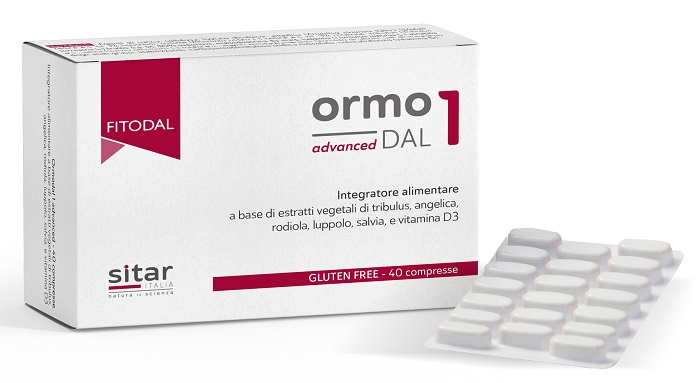 ORMODAL 1 ADVANCED 40 COMPRESSE 40 G FITODAL - Farmadillo