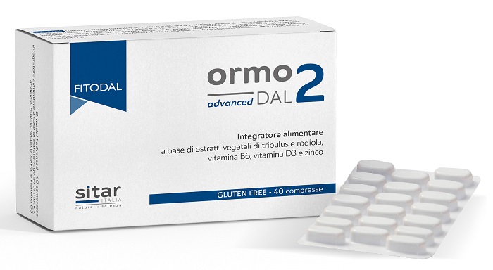 ORMODAL 2 ADVANCED 40 COMPRESSE 40 G FITODAL - Farmadillo