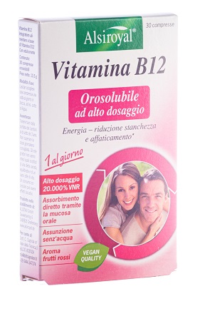 VITAMINA B12 OROSOLUBILE 30 COMPRESSE - Farmadillo