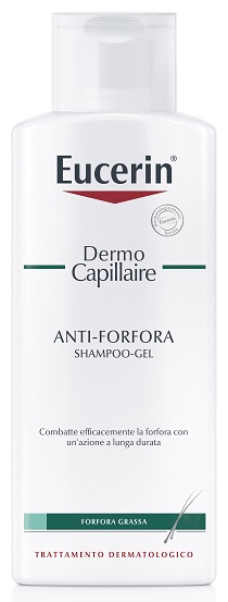 EUCERIN DERMO CAPILLAIRE ANTIFORFORA SHAMPOO GEL 250 ML - Farmadillo