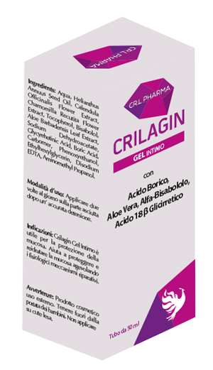 CRILAGIN GEL INTIMO 50 ML - Farmadillo