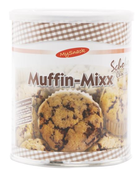 MY SNACK MUFFIN MIXX CIOCCOLATO PREPARATO APROTEICO 500 G - Farmadillo