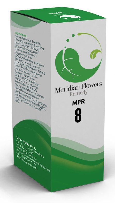 MFR 8 MERIDIAN FLOWERS REMEDY GOCCE 30 ML - Farmadillo