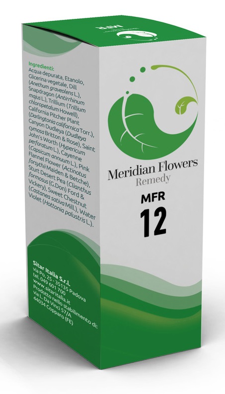 MFR 12 MERIDIAN FLOWERS REMEDY GOCCE 30 ML - Farmadillo
