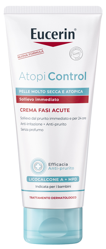 EUCERIN ATOPI CONTROL CREMA FASI ACUTE 100 ML - Farmadillo