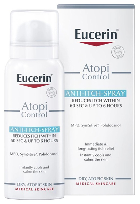 EUCERIN ATOPIC SPRAY ANTI PRURITO 50 ML - Farmadillo