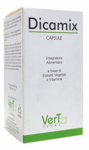 DICAMIX 30 CAPSULE - Farmadillo