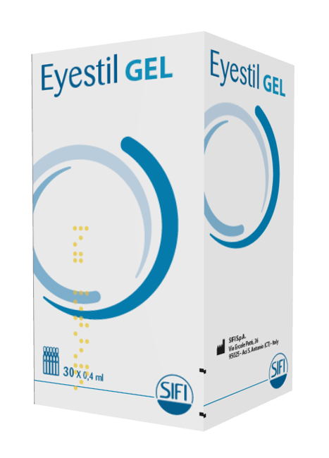 EYESTIL GEL 30 CONTENITORI MONODOSE DA 0,4 ML - Farmadillo