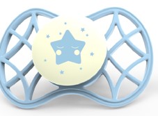 NUVITA 7065 AIR55 SUCCHIETTO SYM 0M+ GLOW CASHMERE ROSE - Farmadillo