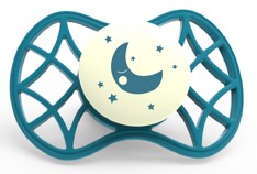 NUVITA 7065 AIR55 SUCCHIETTO SYM 0M+ GLOW AQUAMARINE - Farmadillo