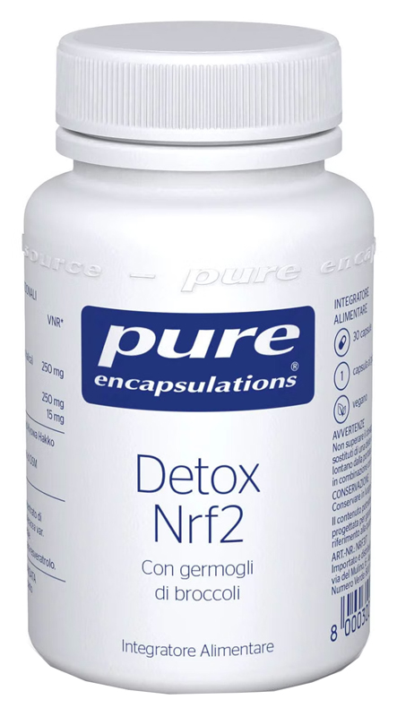 PURE ENCAPSULATIONS DETOX NRF2 30 CAPSULE - Farmadillo