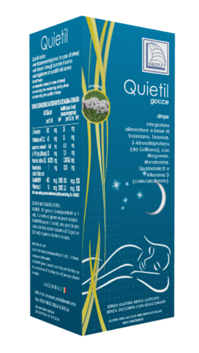 QUIETIL GOCCE 30 ML - Farmadillo