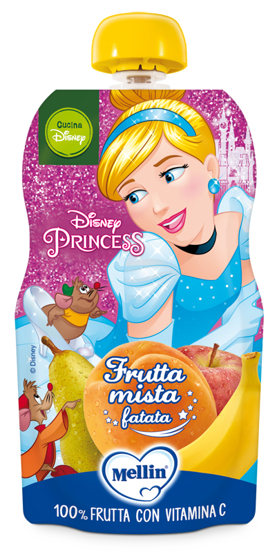 POUCH DISNEY MICKEY MOUSE FRUTTA MISTA 110 G - Farmadillo