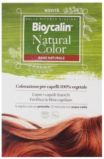 BIOSCALIN NATURAL COLOR RAME NATURALE 70 G - Farmadillo