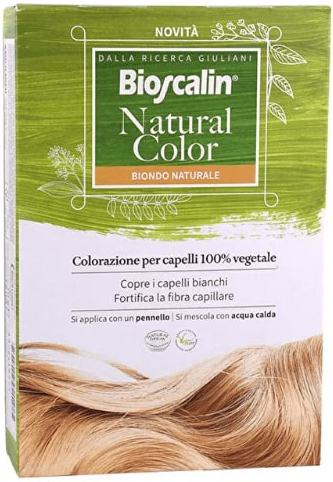 BIOSCALIN NATURAL COLOR BIONDO NATURALE 70 G - Farmadillo