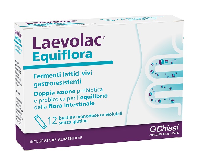 LAEVOLAC EQUIFLORA 12 BUSTE - Farmadillo
