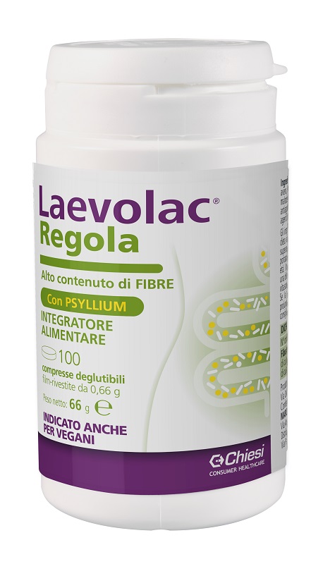 LAEVOLAC REGOLA 100 COMPRESSE - Farmadillo