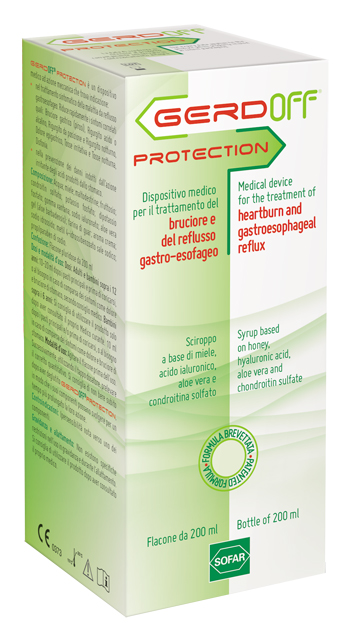 GERDOFF PROTECTION SCIROPPO FLACONE 200 ML - Farmadillo